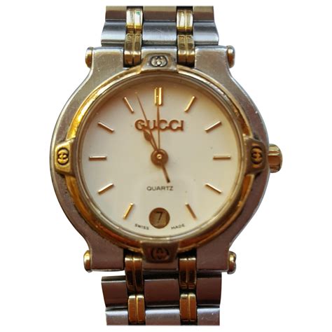 orologio gucci quartz vintage|gucci vintage watches for sale.